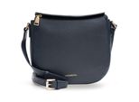 Lazarotti Pelle Borsa A Tracolla Borsa A Tracolla Bologna Leather Nola-13 Navy Blu Scuro