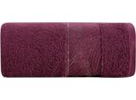 Asciugamano Mariel 50X90 Bordeaux In Spugna 500G/M2 Eurofirany