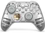 Microsoft Ghost Cipher Oro Grigio Chiaro Trasparente Bluetooth Usb Gamepad Analogico Digitale Android Pc Xbox One Xbox Series S Xbox Series X Ios