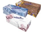 Fazzoletti Di Carta Linteo, 2 Veli, 100% Cellulosa, Bianchi, Confezione Da 150 Pezzi