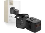 Adattatore Tech-Protect Ta200 Eu / Uk / Us / Au - Czanry