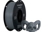 Filamento Per Stampa 3D, Petg Con Rinforzo In Fibra Di Vetro, Elevata Stabilità Dimensionale, Grigio PETG-GF
