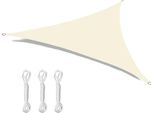 Tenda Da Sole, Protezione Uv, Design Resistente, Lattiginoso, 3X4X5M