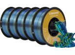 Filamento Per Stampante 3D, Pla Di Seta, Compatibilità Versatile, 5KG Silk Ryb