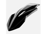 Parafango Anteriore, Plastica Abs Resistente, Compatibile Con Yamaha Tenere 700, Sezione Anteriore Nera