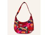 Oilily Borsa A Tracolla Hamel Hobo Bag True Red Colorato