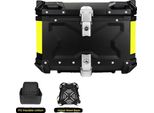 Box Posteriore Per Moto, Impermeabile, Rimovibile, 65L X Nero