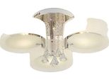 Lampada Da Soffitto, Design Moderno, Telecomando, Luce Calda, Teste B-3