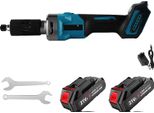 La Smerigliatrice, Motore Brushless, Regolazione Continua Della Velocità, 2 Batterie, Eu