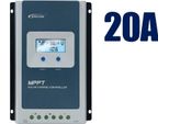 Regolatore Di Carica Solare, Tecnologia Mppt, Display Lcd Di Facile Utilizzo, 20A - Tracer2210Ang3, 12V 24V