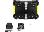 Box Posteriore Per Moto, Impermeabile, Rimovibile, 45L X Nero
