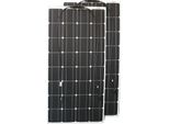 Pannello Solare, Design Flessibile, Alta Efficienza, Pannello Solare Da 200W