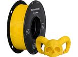 Filamento Per Stampa 3D, Petg Con Rinforzo In Fibra Di Vetro, Elevata Stabilità Dimensionale, PETG-GF Giallo