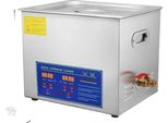 Pulitore A Ultrasuoni, Prestazioni Di Pulizia Profonda, Controllo Facile Da Usare, 10L-240W