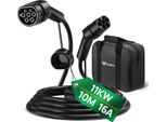 Cavo Di Ricarica Ev, Spina Di Tipo 2, Lunghezza 5 Metri, 11KW 16A 10M