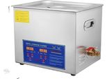 Pulitore A Ultrasuoni, Potenti Prestazioni Di Pulizia, Design Facile Da Usare, 10 L-240W