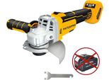 Smerigliatrice Angolare, A Batteria, Motore Brushless, Senza Batteria, Eu