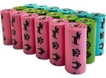 Sacchetti Per Cani, Materiale Biodegradabile, Design Robusto, Inodore 270 Pezzi