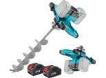 Trapano Da Pavimento, Motore Brushless, Design A Batteria, 2 Batterie