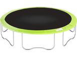 Tappetino Per Trampolino, Protezione Di Sicurezza, Facile Da Installare, Verde