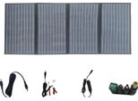 Pannello Solare, Design Portatile, Ricarica Altamente Efficiente, 160W