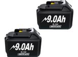 Batteria Di Ricambio, Capacità 9000Mah, Compatibile Con Diversi Modelli, 2Pack 9000Mah