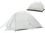 Tenda Da Trekking, Nylon 20D Ultraleggero, Design Impermeabile, Ul 15D Grigio