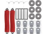 Accessori Per Robot Aspirapolvere, Filtro Hepa, Facile Da Installare, 24 Pezzi