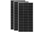 Pannello Solare, Generazione Di Energia Efficiente, Design Durevole, 360W (3Pcs120W)