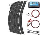 Pannello Solare, Design Flessibile, Alta Efficienza, Kit Solare Da 200W