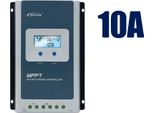 Regolatore Di Carica Solare, Tecnologia Mppt, Display Lcd Di Facile Utilizzo, 10A - Tracer1206Ang3, 12V 24V