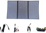 Pannello Solare, Design Portatile, Ricarica Altamente Efficiente, 120W