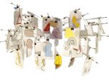 Lampada A Sospensione A Scheda, Design Minimalista, Uso Versatile, C, Dia80, Luce Calda A Led