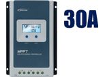 Regolatore Di Carica Solare, Tecnologia Mppt, Display Lcd Di Facile Utilizzo, 30A - Tracer3210Ang3, 12V 24V