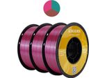 Filamento Per Stampa 3D, Materiale Pla, Diametro 1,75 Mm, 3KG A