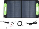Pannello Solare, Design Portatile, Ricarica Altamente Efficiente, 60W