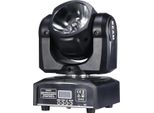 Luce A Testa Mobile, Sorgente Led Rgbw, Opzioni Di Controllo Versatili, Faretto Da 60W 1 Pezzo, Spina Ue