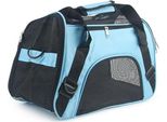 Trasportino Per Animali, Design Leggero E Traspirante, Blu, L 52X27X35Cm