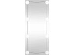 Vidaxl Specchio Da Parete Con Luci Led 40X80 Cm Vetro Rettangolare