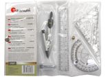 Set Di Geometrie A 6 Elementi Titanum 2507