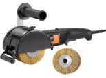 Satinatrice Levigatrice 1300W 6 Velocità 3200 Giri/Min - Levigatrice A Spazzole - Levigatrice Ad Alte Prestazioni Per Una Lucidatura E Una Levigatura Efficienti