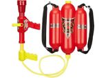 Spruzzo D'acqua Per Bambini Dei Vigili Del Fuoco