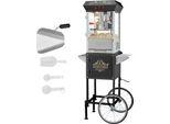 Macchina Per Popcorn Macchina Per Popcorn Con Carrello Macchina Per Popcorn 850W 8Oz 48 Tazze