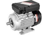 Motore Ca Da 0,55Kw 1400 Giri/Min CA220-240V 4,5A Monofase Albero Scanalato Da 19 Mm