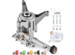 Pompa Verticale Per Idropulitrice Con Albero Da 7/8 Di Pollice 3100 Psi 2,5 Gpm 5 Ugelli