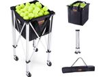 Carrello Per Palline Da Tennis Cestino Per Palline Da Tennis Con Ruote 150 Palline Pieghevole