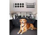 Barriera Per Cani Barriera Per Auto Barriera Per Animali Domestici Parete Divisoria Regolabile 928X423 Mm