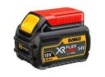 Xr Flexvolt Akku DCB546, 54Volt Gelb/Schwarz, 54Volt 2Ah Oder 18Volt 6Ah
