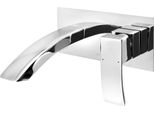 Sapho Ginko - Miscelatore Da Incasso Per Lavabo Con Corpo, Cromo 1101-07