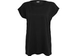 Urban Classics Donna - Camicia A Spalla Estesa Schwarz - L